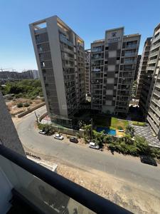 Balcony Image of 1200 Sq.ft 2 BHK Apartment / Flat for rent in Vesu Surat for Rs. 22000