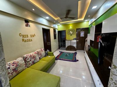 Hall Image of 650 Sq.ft 1 BHK Apartment / Flat for sale in Ghansoli Navi Mumbai for Rs. 9000000