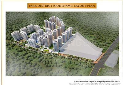 Image of 945 Sq.ft 2 BHK Apartment / Flat for sale in Pride Purple Park Titan, Hinjawadi, Pune for Rs. 8100000