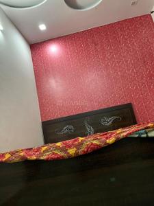 Bedroom Image of 550 Sq.ft 1 BHK Builder Floor for rent in Sector 7 Rohini New Delhi for Rs. 20000