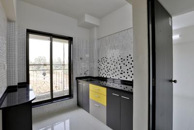 Kitchen Image of 600 Sq.ft 1 BHK Apartment / Flat for sale in Symphony Bldg No 4 Type D E E1 Wing A B And C, Boisar Mumbai for Rs. 1879000