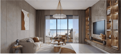 Image of 3423 Sq.ft 4 BHK Apartment / Flat for sale in Naya Raipur, Raipur for Rs. 16088001