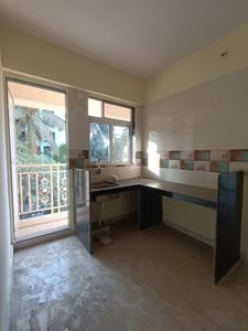 Kitchen Image of 650 Sq.ft 1 BHK Apartment / Flat for sale in Kalwa Thane for Rs. 6800000
