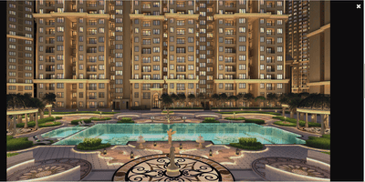 Image of 1935 Sq.ft 3 BHK Apartment / Flat for sale in Casagrand Sun City, Kelambakkam, Chennai for Rs. 12200000