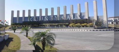 Image of 1867 Sq.ft Residential Plot / Land for sale in Aarone County Walk Plots, County Walk Township, Indore for Rs. 11300000