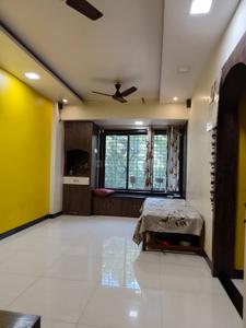 Hall Image of 950 Sq.ft 2 BHK Apartment / Flat for rent in Juinagar Navi Mumbai for Rs. 48000