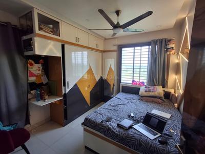Bedroom Image of 810 Sq.ft 2 BHK Apartment / Flat for sale in The 102, Joka Kolkata for Rs. 5800000