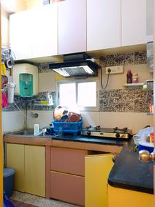 Kitchen Image of 950 Sq.ft 2 BHK Apartment / Flat for sale in Haltu Kolkata for Rs. 5000000