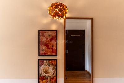 Hall Image of 2000 Sq.ft 3 BHK Apartment / Flat for rent in Vajram Esteva, Bellandur Bengaluru for Rs. 130000