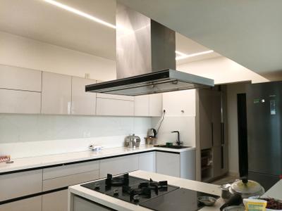 Kitchen Image of 3840 Sq.ft 4 BHK Apartment / Flat for rent in Brigade Exotica, Aavalahalli Bengaluru for Rs. 160000