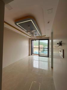 Hall Image of 625 Sq.ft 1 BHK Apartment / Flat for rent in DSS Mahavir Spring, Thane West Thane for Rs. 40000