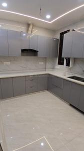Kitchen Image of 1440 Sq.ft 3 BHK Builder Floor for sale in Rajouri Garden New Delhi for Rs. 17500000