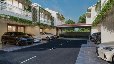 Image of 2517 Sq.ft 3 BHK Villa for sale in SRN The Courtyard, Karapakkam, Chennai for Rs. 33700000