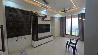 Living Room Image of 840 Sq.ft 2 BHK Apartment / Flat for sale in Sai Satyam Homes, Kalyan West Kalyan for Rs. 7100000
