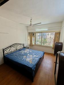 Bedroom Image of 1000 Sq.ft 2 BHK Apartment / Flat for rent in Prabhadevi Mumbai for Rs. 125000