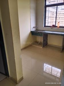Kitchen Image of 590 Sq.ft 1 BHK Apartment / Flat for sale in Raj Ratan Chetan Park, Ulhasnagar Thane for Rs. 2300000