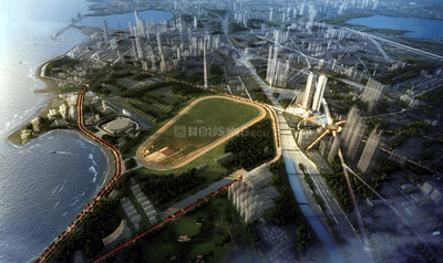 Image of 850 Sq.ft 2 BHK Apartment / Flat for sale in Piramal Mahalaxmi South Tower, Worli, Mumbai for Rs. 51000000