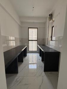 Kitchen Image of 780 Sq.ft 2 BHK Apartment / Flat for sale in Raymond Ten X Habitat Raymond Realty Tower F, Thane West Thane for Rs. 15000000