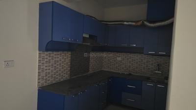Kitchen Image of 1040 Sq.ft 2 BHK Apartment / Flat for rent in Supertech Livingston, Crossings Republik Ghaziabad for Rs. 18500