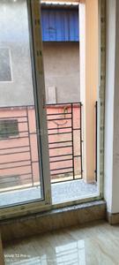 Balcony Image of 884 Sq.ft 2 BHK Builder Floor for sale in Alipore Kolkata for Rs. 5900000