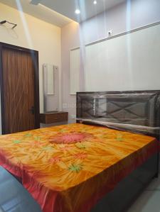 Bedroom Image of 400 Sq.ft 2 BHK Builder Floor for rent in Sector 117 Mohali for Rs. 22000