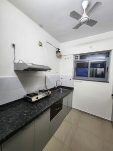 Kitchen Image of 810 Sq.ft 1.5 BHK Apartment / Flat for rent in Amanora Future Towers, Hadapsar Pune for Rs. 32000