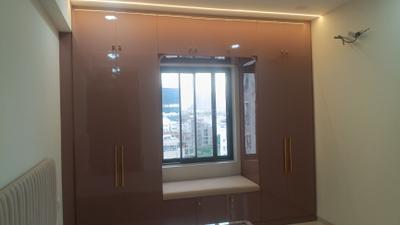 Bedroom Image of 2150 Sq.ft 3 BHK Apartment / Flat for rent in Sriram River View, Manchirevula Hyderabad for Rs. 70000