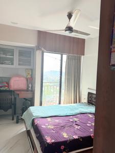 Bedroom Image of 1344 Sq.ft 2 BHK Apartment / Flat for sale in Janki The Centrum, Dahin Nagar Surat for Rs. 6700000