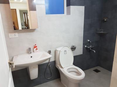 Bathroom Image of 2080 Sq.ft 3 BHK Apartment / Flat for rent in Landmark Acropolis, Mathara Kozhikode for Rs. 55000