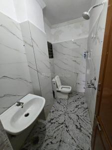Bathroom Image of 1125 Sq.ft 3 BHK Apartment / Flat for sale in Sterling Pacific Blue, Hoshangabad Road Bhopal for Rs. 4800000