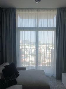 Balcony Image of 721 Sq.ft 2 BHK Apartment / Flat for sale in Dubai Hills Dubai for Rs. 48157461