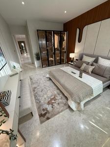 Bedroom Image of 1225 Sq.ft 2 BHK Apartment / Flat for sale in Vashi Navi Mumbai for Rs. 32000000
