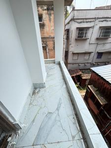 Balcony Image of 920 Sq.ft 3 BHK Apartment / Flat for sale in Siddhaye Apartment, Hindmotor Hooghly for Rs. 2576000