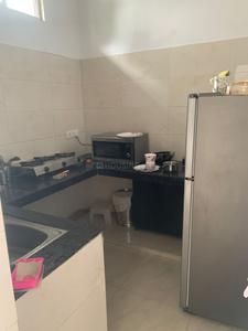 Kitchen Image of PG for Girls in Hauz Khas, New Delhi