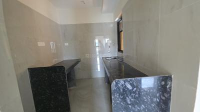 Kitchen Image of 702 Sq.ft 2 BHK Apartment / Flat for rent in Vikhroli East Mumbai for Rs. 45500