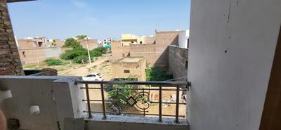 Balcony Image of 600 Sq.ft 1.5 BHK Duplex for rent in Vallabh Garden Bikaner for Rs. 8000