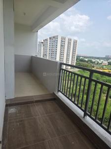 Balcony Image of 1300 Sq.ft 2 BHK Apartment / Flat for sale in Signature Altius, Kollur Hyderabad for Rs. 9000000