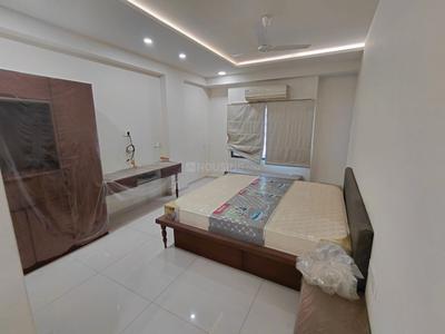 Bedroom Image of 1650 Sq.ft 4 BHK Apartment / Flat for rent in Sepal Lifestyle, Bhayli Vadodara for Rs. 25000