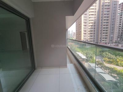 Balcony Image of 3170 Sq.ft 4 BHK Apartment / Flat for sale in Ambli Ahmedabad for Rs. 20600000