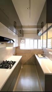 Kitchen Image of 1283 Sq.ft 2 BHK Apartment / Flat for rent in Prestige High Fields, Financial District Hyderabad for Rs. 58000