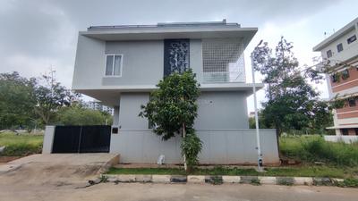 Building Image of 2500 Sq.ft 3 BHK Villa for rent in Ozone Urbana Meadows, Kannamangala - Ballari road Bengaluru for Rs. 50000