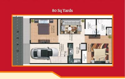 Image of 540 Sq.ft 2 BHK Independent House for sale in Noida Extension, Greater Noida for Rs. 3500000