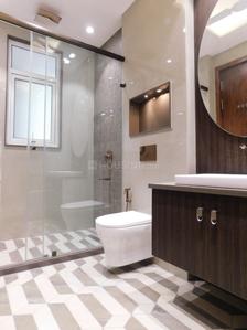 Bathroom Image of 2700 Sq.ft 4 BHK Builder Floor for sale in Kalkaji New Delhi for Rs. 75000000
