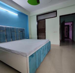 Bedroom Image of 750 Sq.ft 2 BHK Builder Floor for rent in Vipul World, Sector 48 Gurgaon for Rs. 40000