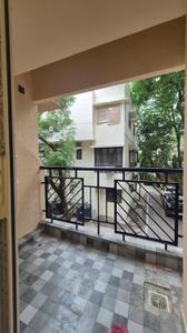 Balcony Image of 1250 Sq.ft 2 BHK Apartment / Flat for rent in Vasant Kunj New Delhi for Rs. 70000