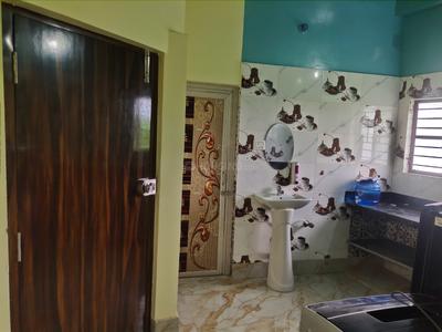 Kitchen Image of 320 Sq.ft 1 RK Apartment / Flat for rent in New Town Kolkata for Rs. 9800
