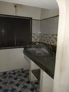 Kitchen Image of 450 Sq.ft 1 BHK Apartment / Flat for sale in Rajendra Nagar Indore for Rs. 1485000