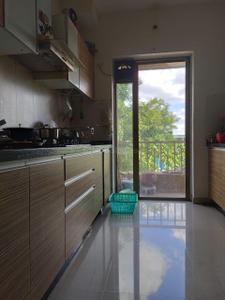 Kitchen Image of 1180 Sq.ft 2 BHK Apartment / Flat for sale in Kalpataru Harmony, Wakad Pune for Rs. 11000000