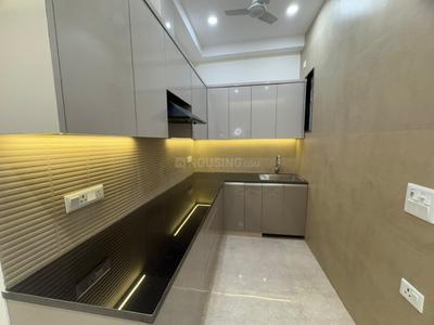 Kitchen Image of 900 Sq.ft 2 BHK Builder Floor for sale in Lajpat Nagar New Delhi for Rs. 25000000