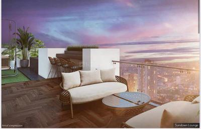 Hall Image of 1144 Sq.ft 3 BHK Apartment / Flat for sale in Suraj Lumina, Mahim Mumbai for Rs. 44000000
